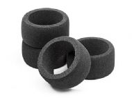 HPI 116122 - Q32 D8T TESSMANN FOAM TIRE SET (ASPHALT/30X14/4PCS)